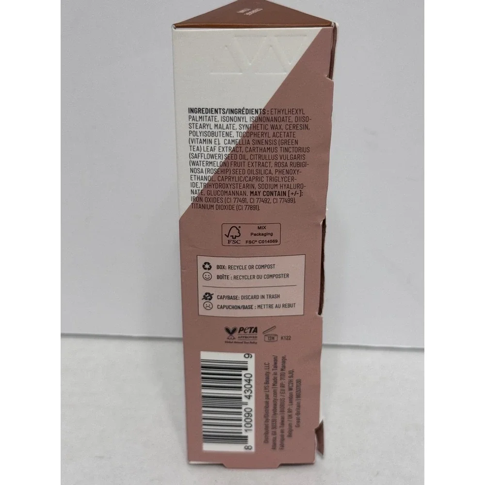 LYS Beauty No Limits Cream Bronzer Stick COURAGE (TAN) 0.25 oz NEW